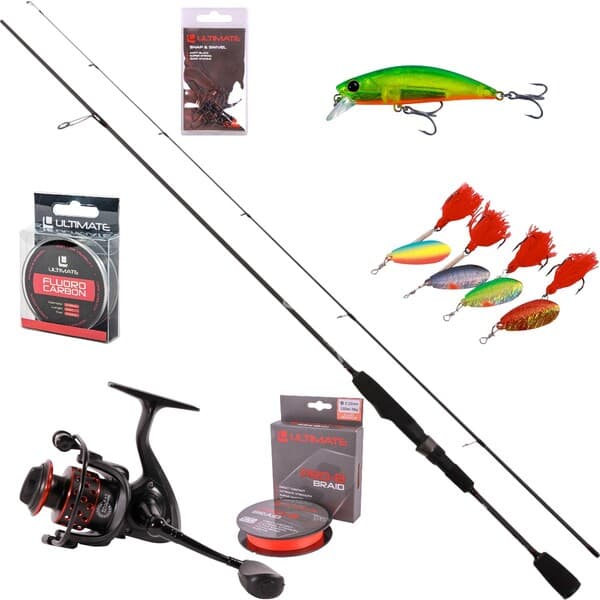 Ultimate Trout Lure Set - Ensemble de pêche à la truite - image 1