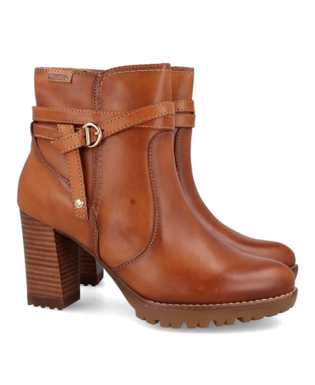 Pikolinos Conelly High Heel Ankle Boots - image 1