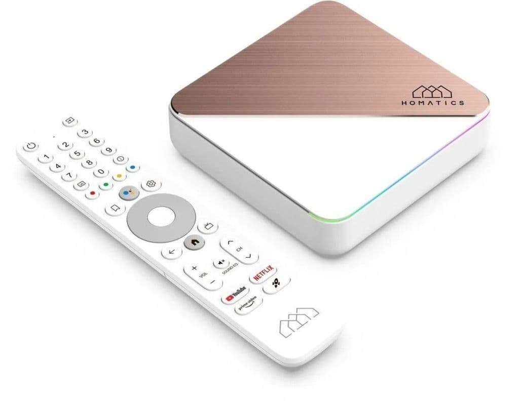 Homatics Box R 4K Plus Android TV Mediaplayer - image 1