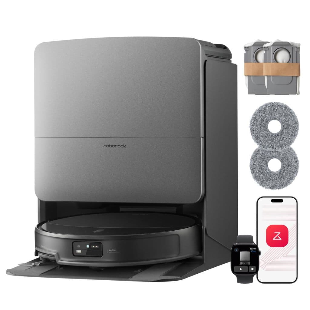 Roborock Saros 20 Set Saugroboter mit Wischfunktion, AdaptiLift Chassis 3.0, 36,000 Pa Saugkraft, Autonomes StarSight System 2.0 - image 1