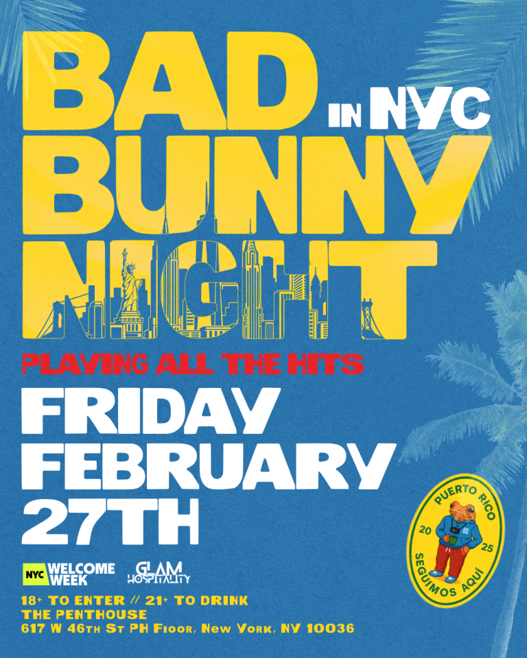 BAD BUNNY NIGHT (18+) Ticket - PENTHOUSE, New York - image 1