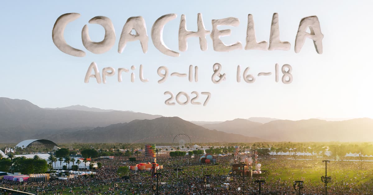 Coachella Valley Music & Arts Festival 2027 - image 1