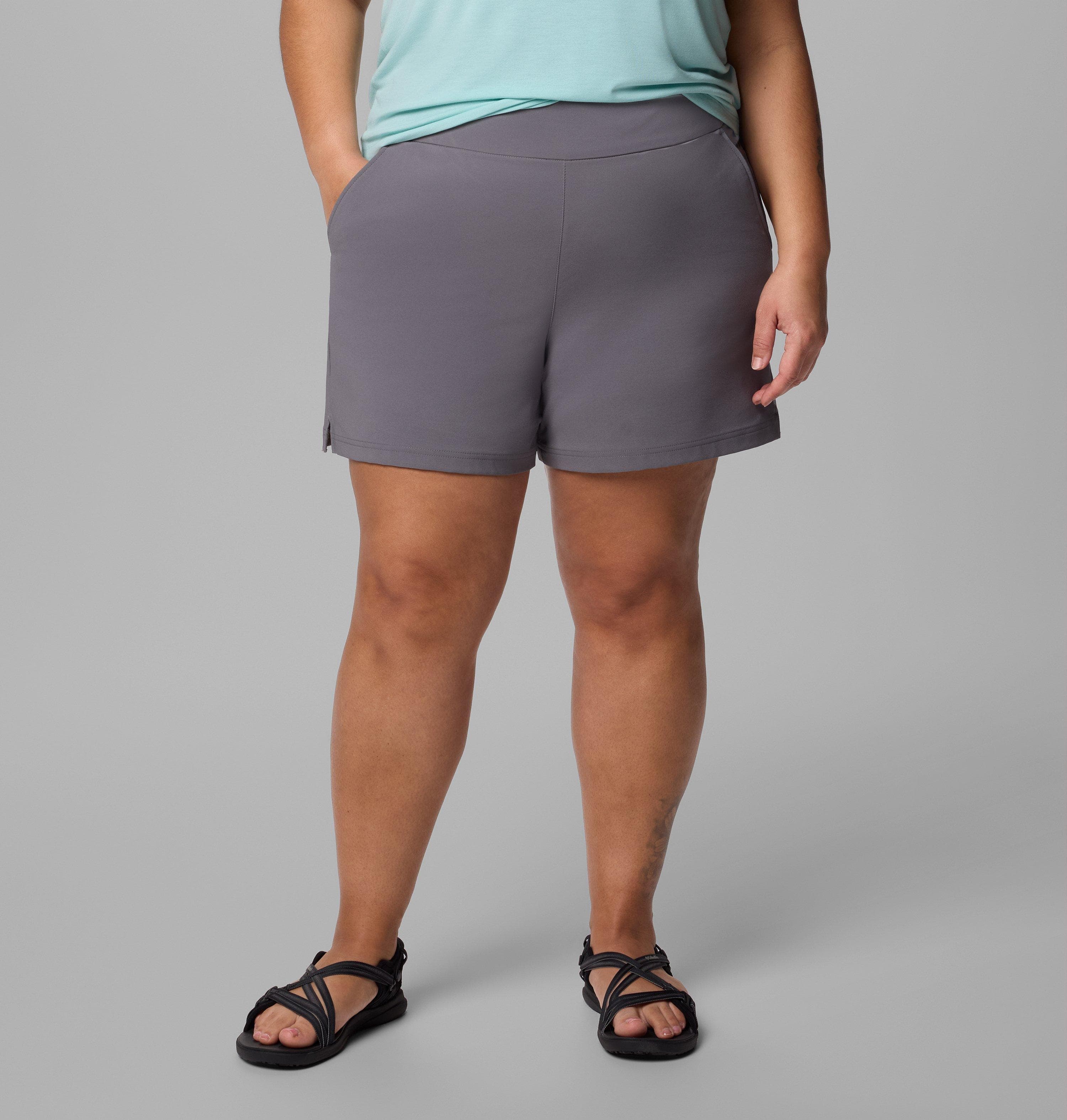 Women's All Seasons Shorts - Plus Size - image 1