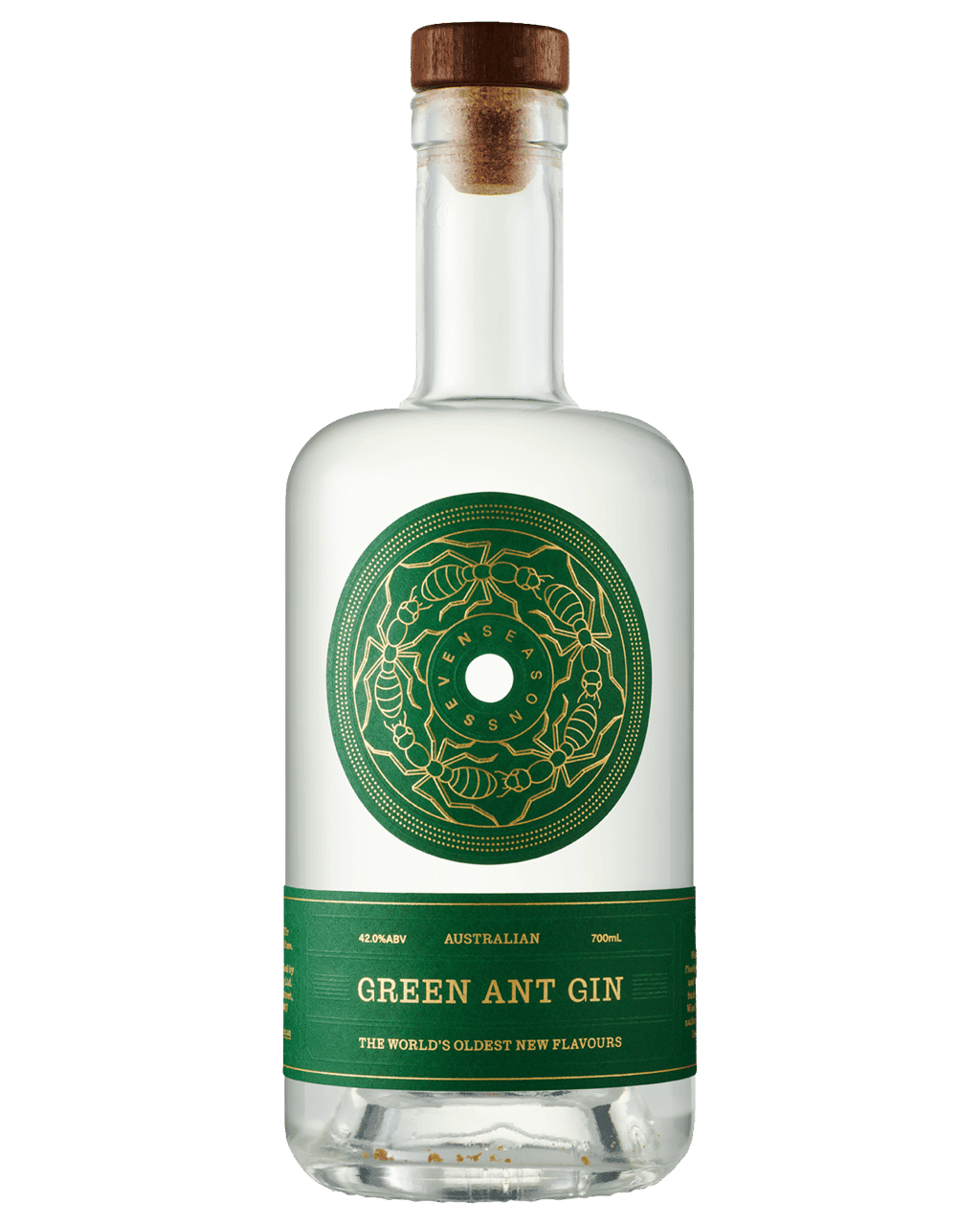 Seven Seasons Green Ant Gin 700ml - image 1