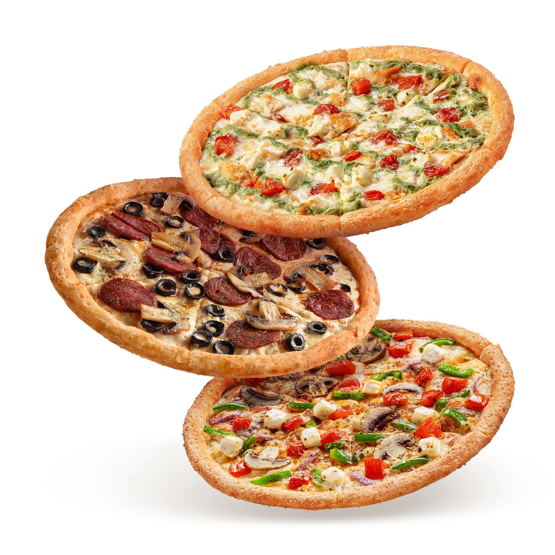 3 Orta Boy Pizza - image 1