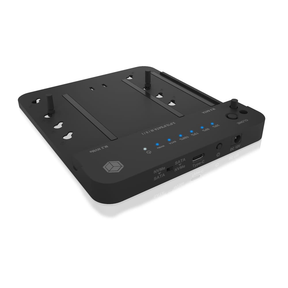 ICY BOX SSD-Docking-/Klonstation IB-2915MSCL-C31 - image 1