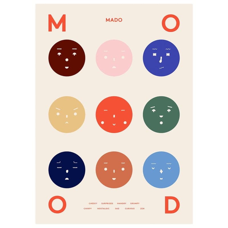 Nine Moods poster - image 1