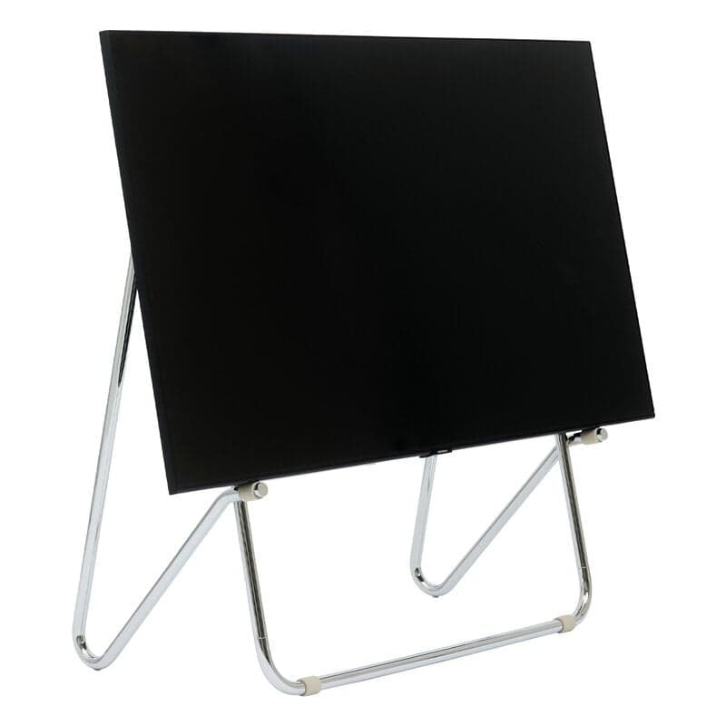 Bloom TV Stand, Chrome - image 1