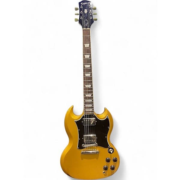 Epiphone SG Standard Gold Solid Body Electric Guitar - image 1