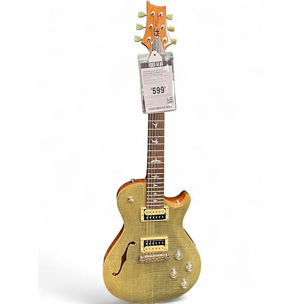 PRS Zach Myers Signature SE Green Solid Body Electric Guitar Used - image 1