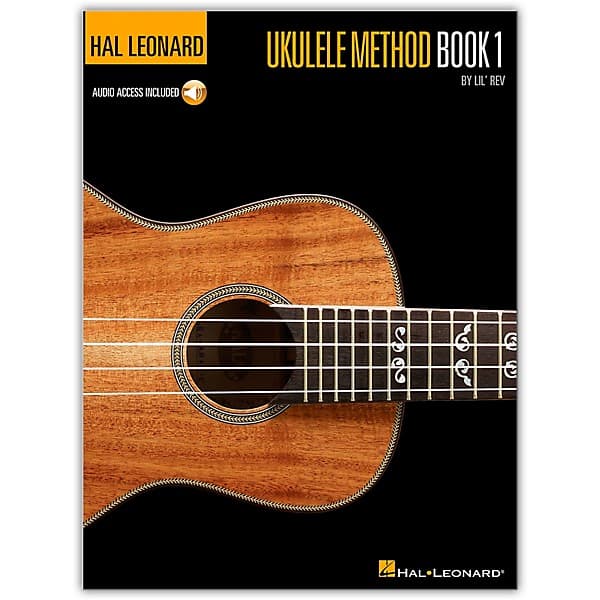 Hal Leonard Ukulele Method Book 1 with Online Audio - image 1