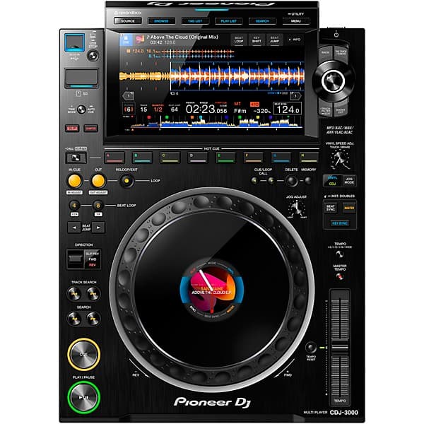 Pioneer DJ CDJ-3000 Professional DJ Media Player Black - image 1