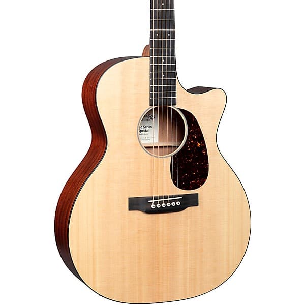 Martin Special GPC All-Solid Grand Performance Acoustic-Electric Guitar - Natural - image 1