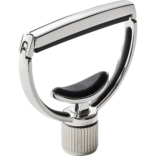 G7th Heritage Series 6-String Standard String Spacing Capo Chrome - image 1