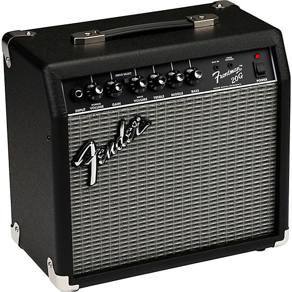 Fender Frontman 20G Guitar Combo Amp - Black - image 1