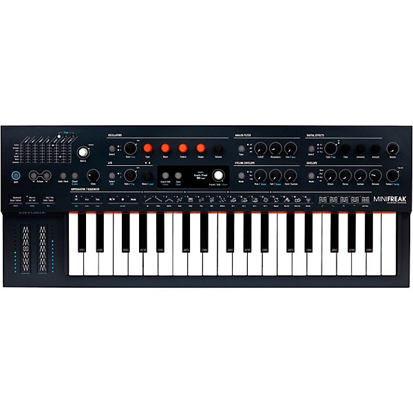 Arturia MiniFreak 6-Voice Polyphonic Hybrid Synthesizer Keyboard - image 1