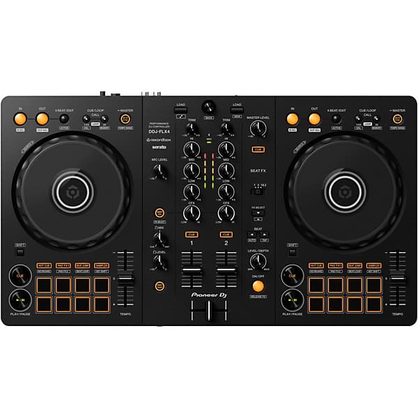Pioneer DJ DDJ-FLX4 2-Channel DJ Controller Black - image 1