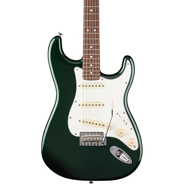 Fender Player II Stratocaster Rosewood Fingerboard Limited Edition Electric Guitar British Racing Green - image 1