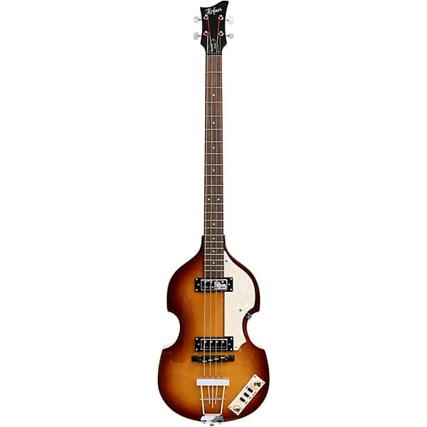 Hofner Ignition Series Short-Scale Violin Bass Guitar - Sunburst - image 1