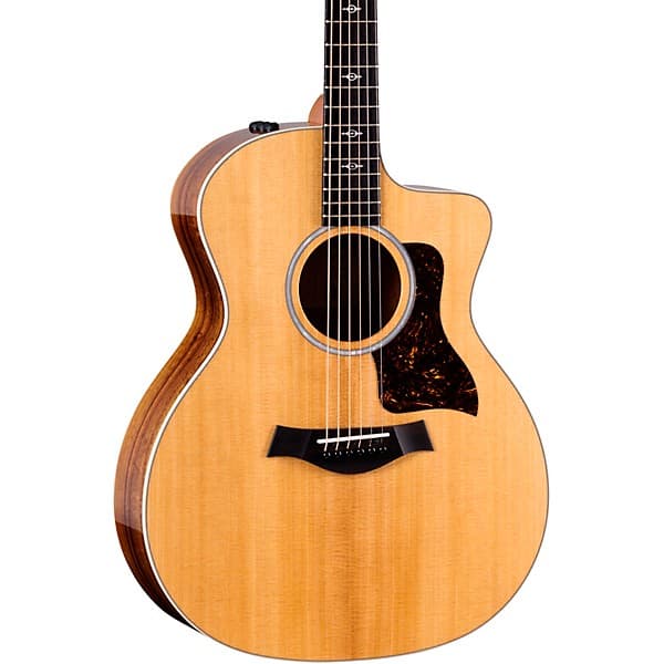 Taylor 214ce-K DLX Grand Auditorium Acoustic-Electric Guitar - Natural - image 1