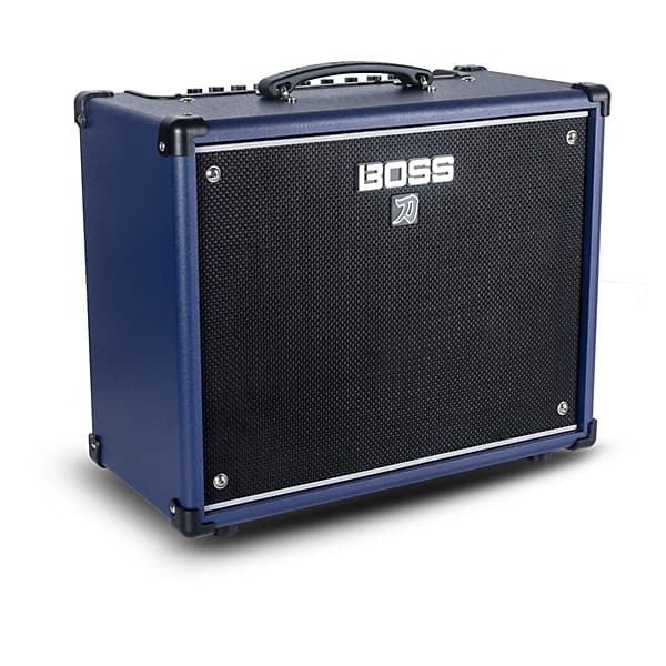 BOSS Katana Gen 3 50W 1x12 Limited-Edition Guitar Combo Amplifier - Blue - image 1