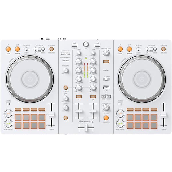 Pioneer DJ DDJ-FLX4-W 2-Channel DJ Controller White - image 1