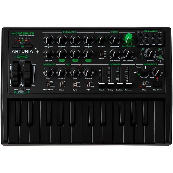 Arturia MicroBrute UFO Analog Synthesizer - image 1