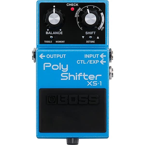 BOSS XS-1 Poly Shifter Pitch and Octave Effects Pedal - Blue - image 1
