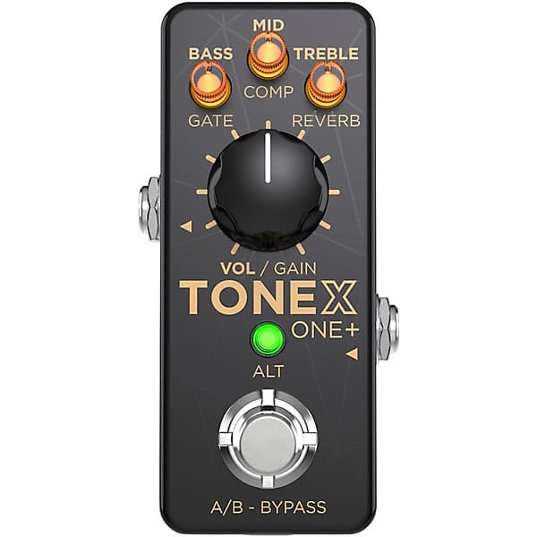 IK Multimedia TONEX ONE+ Amp and Effects Modeling Pedal - Black - image 1