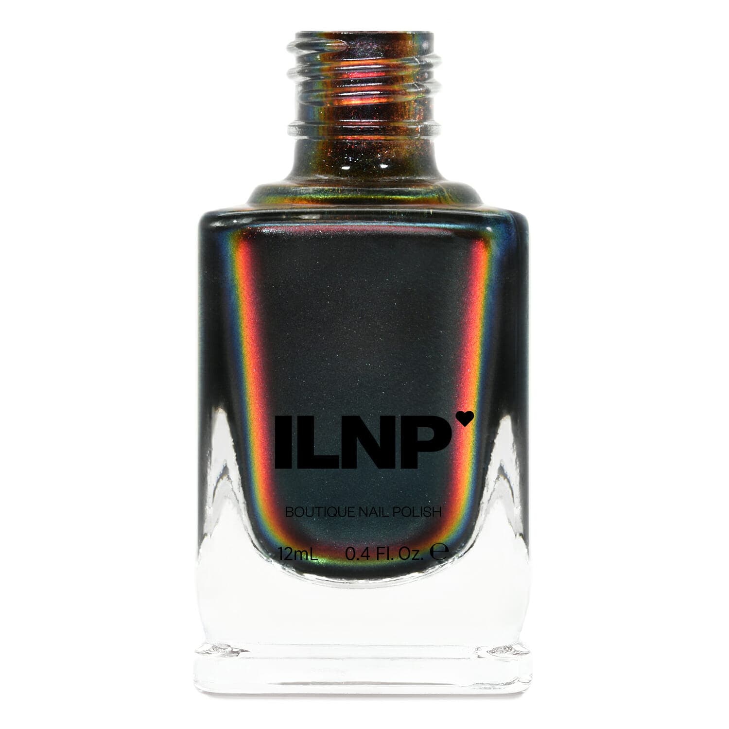 Eclipse Black to Red Ultra Chrome Nail Polish - image 1
