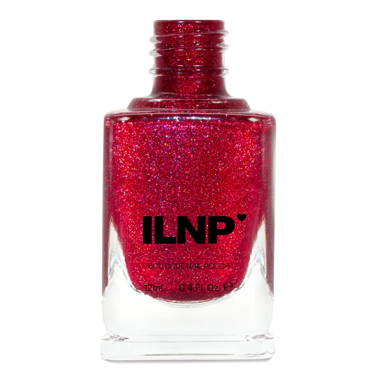 Say Love Ruby Red Holographic Nail Polish - image 1