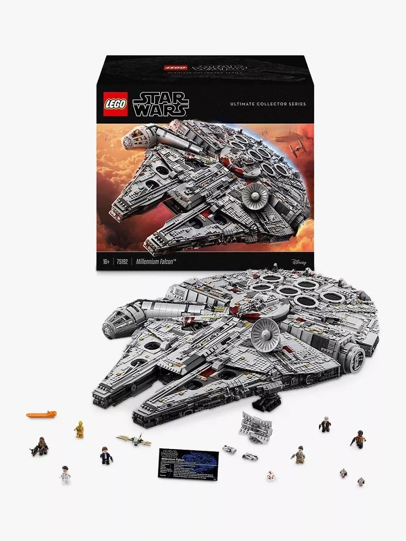 LEGO Star Wars 75192 Ultimate Collector Series Millennium Falcon - image 1