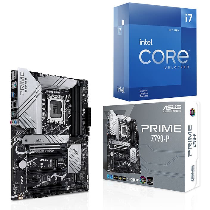 Kit Upgrade PC Intel Core i7-12700KF ASUS PRIME Z790-P - image 1