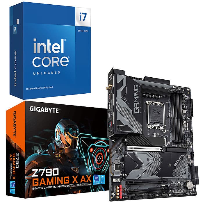 Kit Upgrade PC Intel Core i7-14700KF Gigabyte Z790 GAMING X AX - image 1