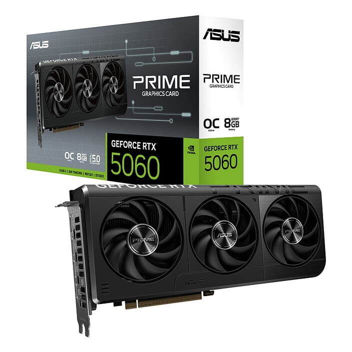 ASUS PRIME GeForce RTX 5060 OC Edition 8GB - image 1