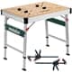 Metabo Multifunktionstisch MWB 100 Mobile Werkbank Arbeitstisch mit Lochplatte - image 1