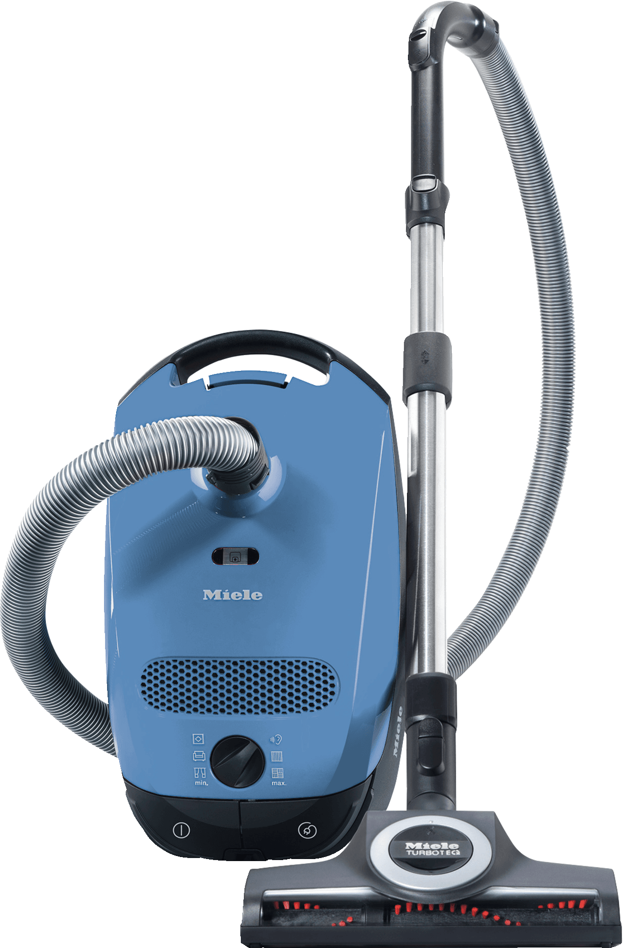 Miele Classic C1 Turbo Team PowerLine SBAN0 Canister Vacuum Cleaner Tech Blue - image 1
