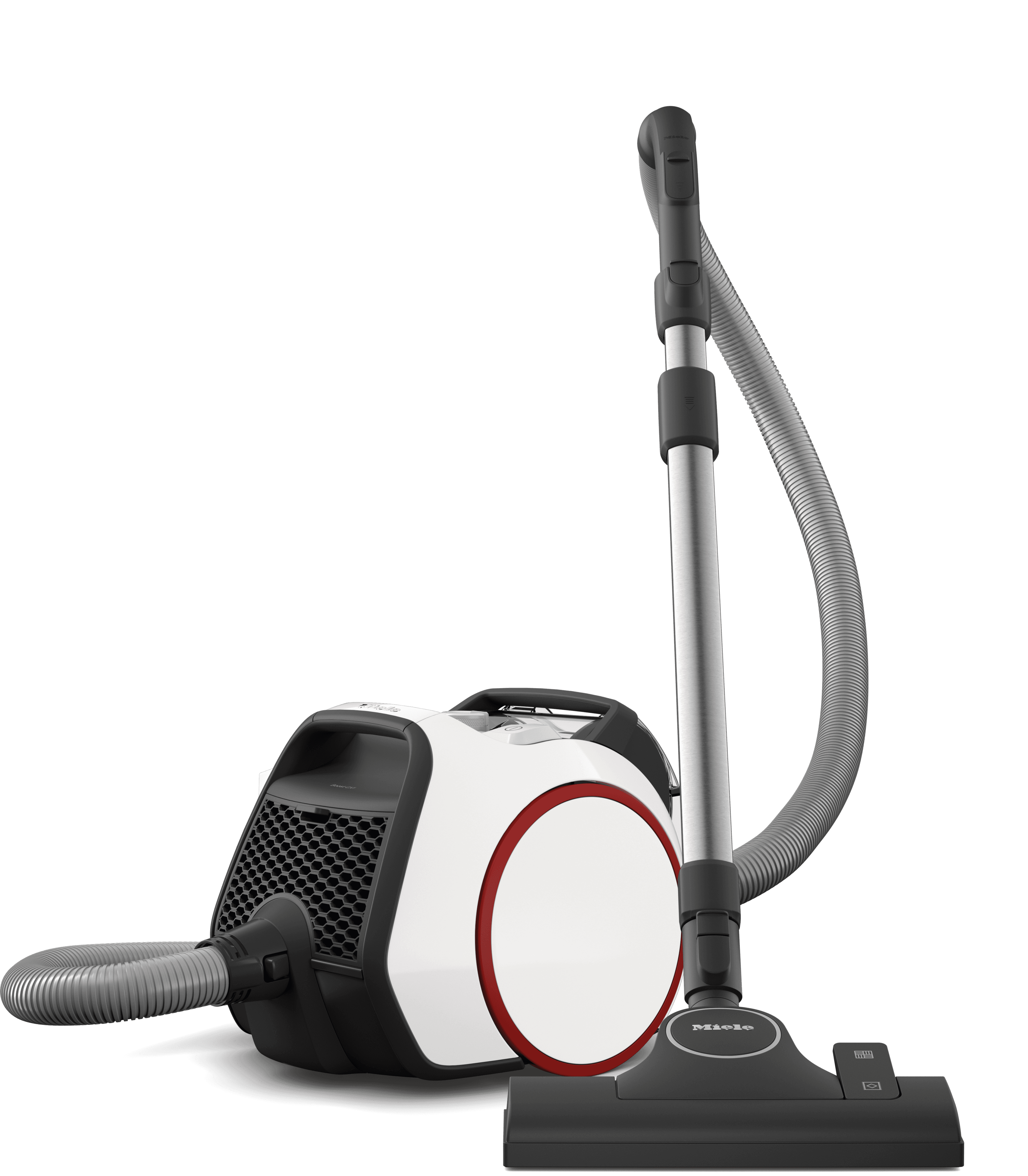 Miele Boost CX1 Bagless Canister Vacuum Cleaner Lotus White - image 1