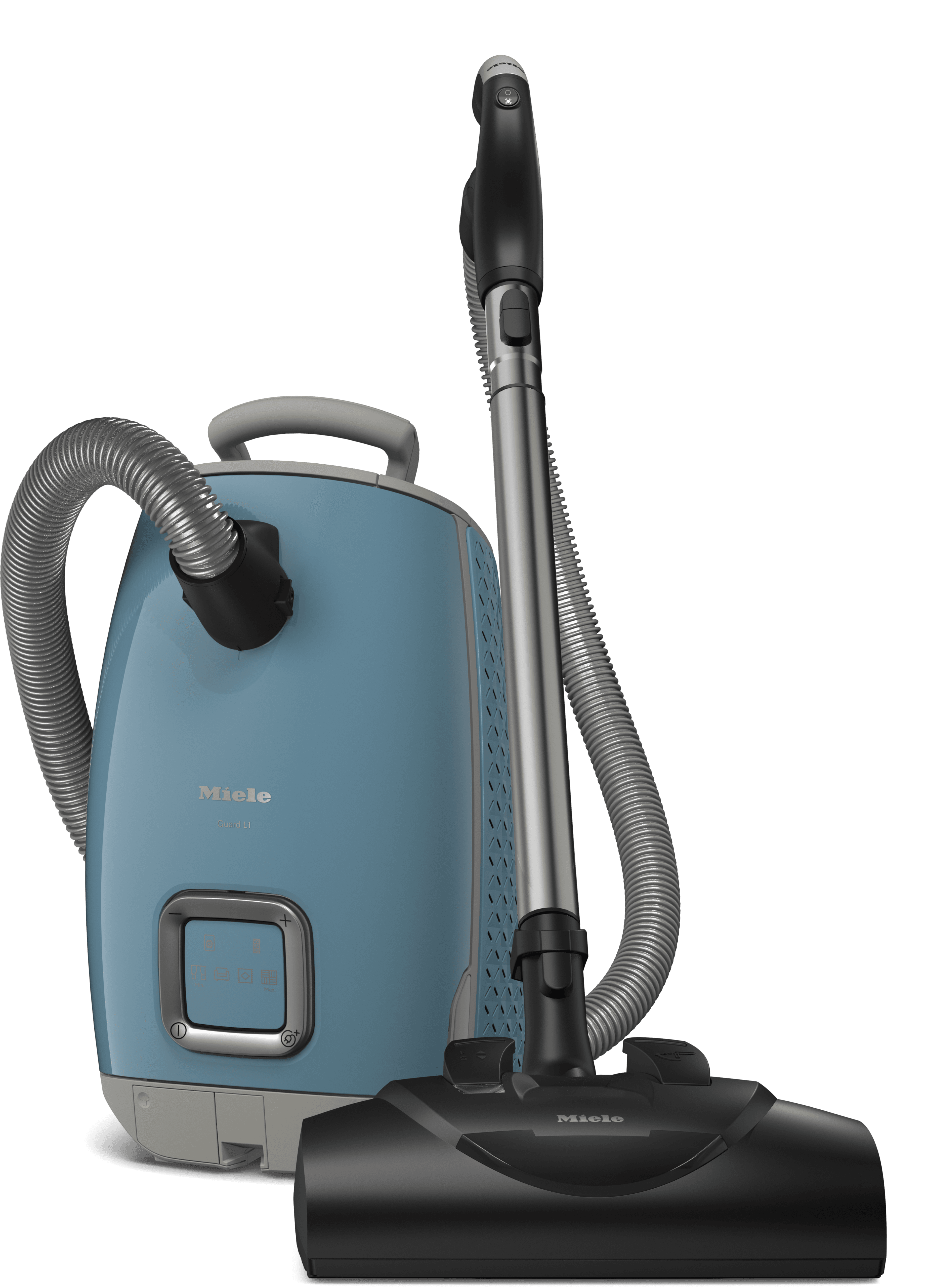 Miele Guard L1 Canister Vacuum Cleaner Nordic Blue - image 1