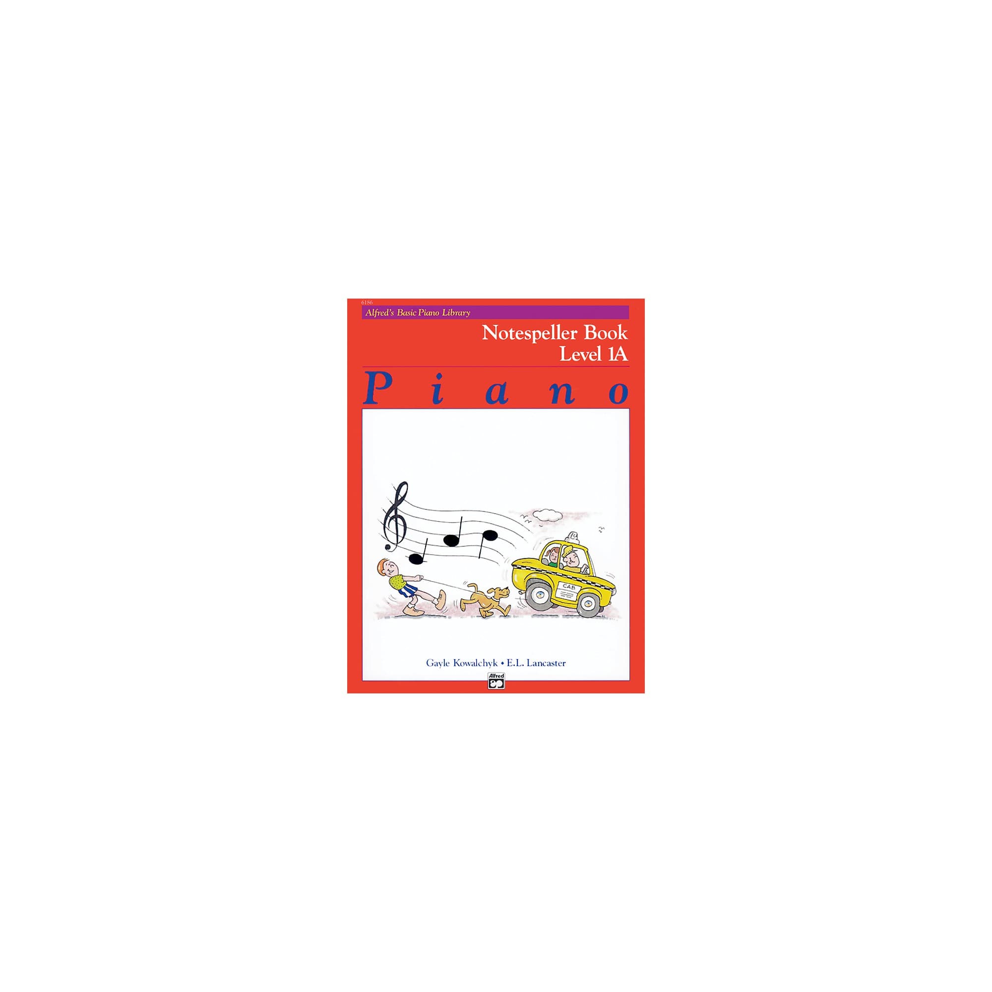 Alfred Alfred's Basic Piano Course Notespeller Book 1A Standard - image 1