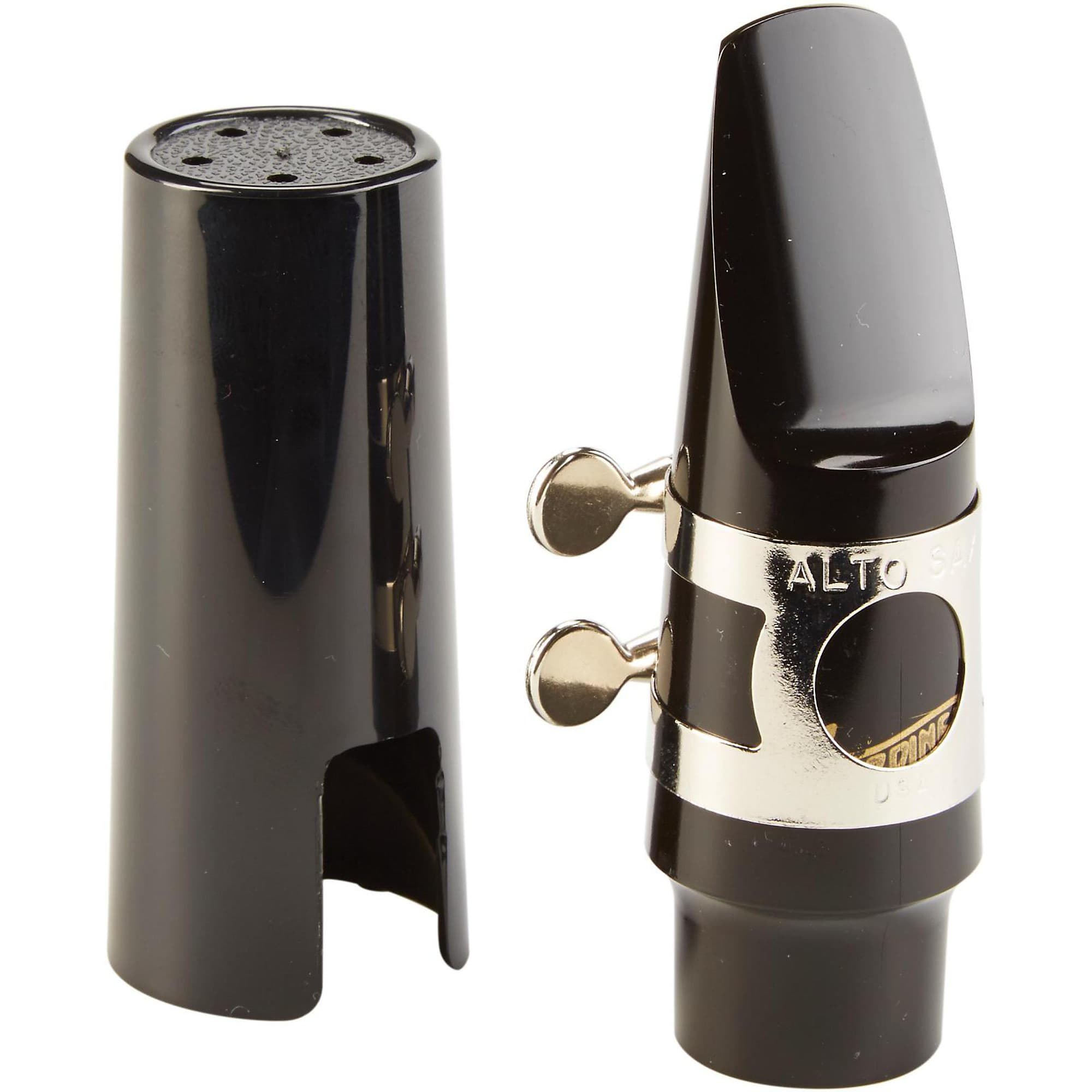 Giardinelli Alto Saxophone Mouthpiece Kit with Mouthpiece, Cap & Ligature - image 1
