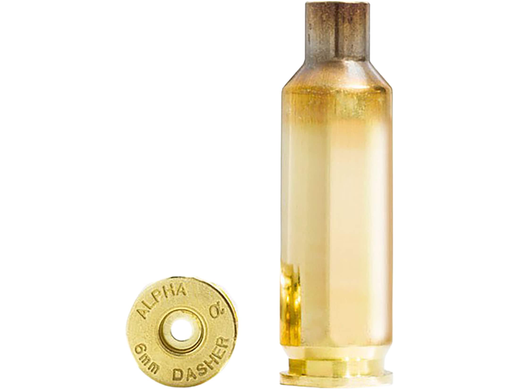 Alpha Munitions 6mm Dasher Brass Box of 100 - image 1