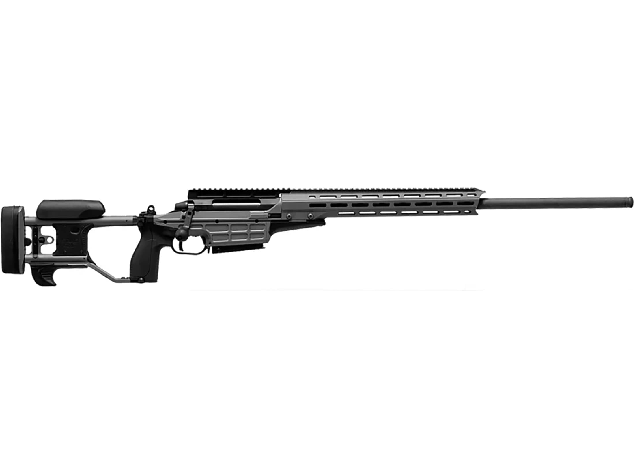 Sako TRG 22 A1 Bolt Action Rifle 6.5 Creedmoor 26" Black Threaded Barrel Black Frame Graphite Chassis - image 1