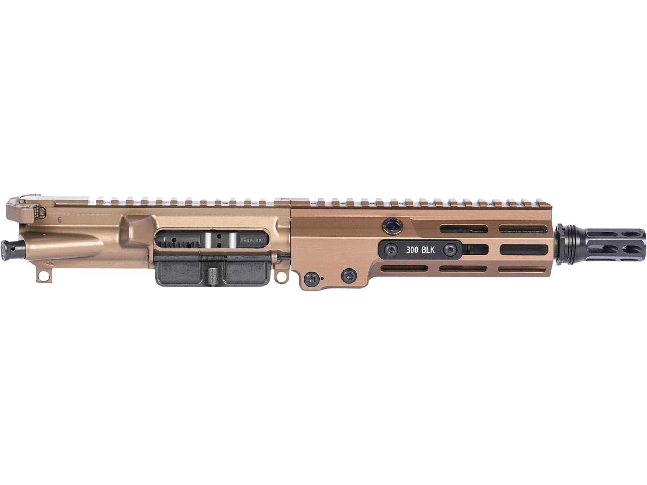 Geissele AR-15 Super Duty MOD1 Complete Upper Receiver 300 AAC Blackout 8" Cold Hammer Forged Barrel M-LOK - image 1