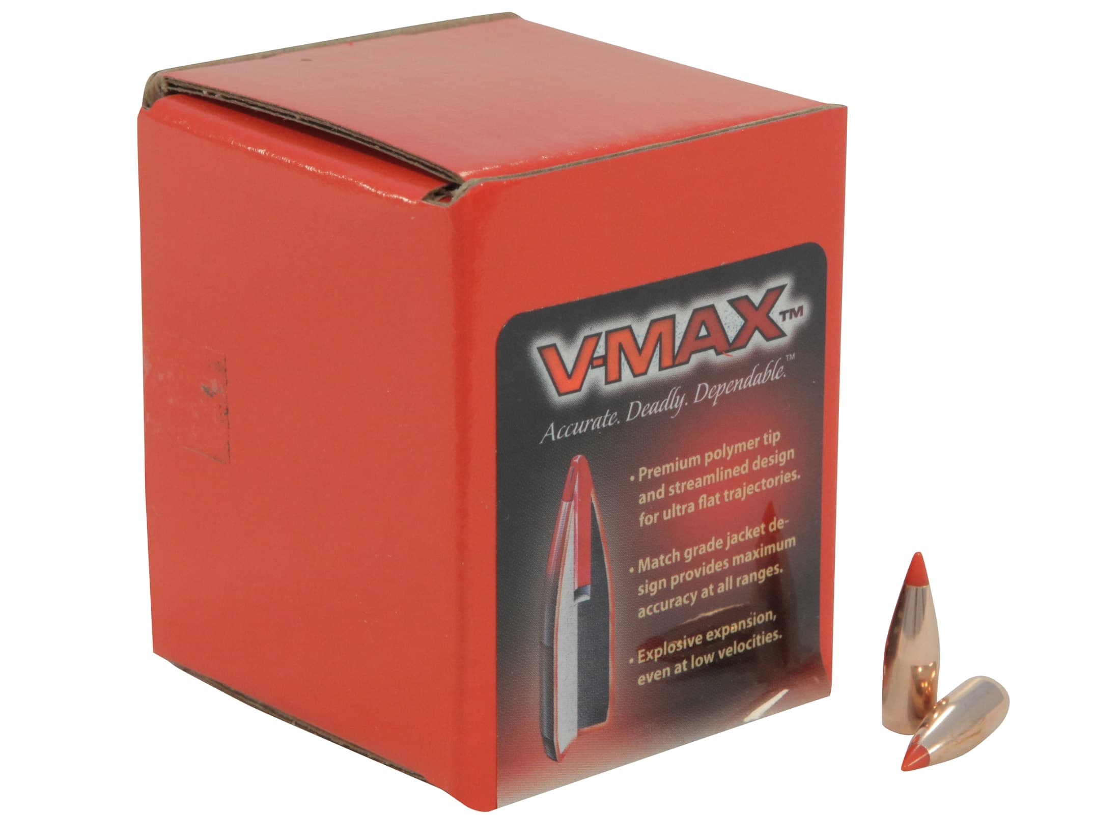 Hornady V-Max Bullets Polymer Tip - image 1