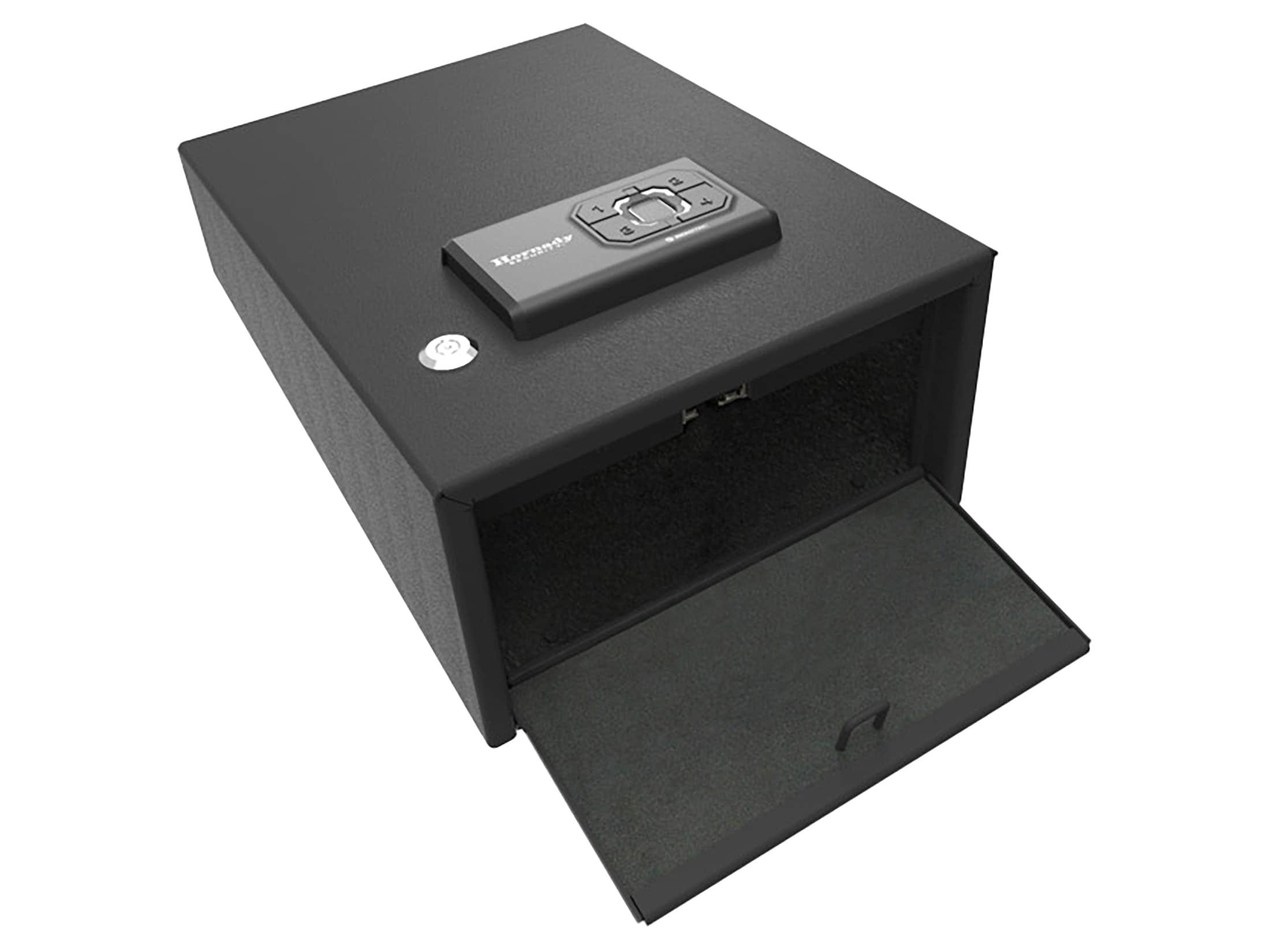 Hornady One Gun Biometric Pistol Safe Steel Black - image 1