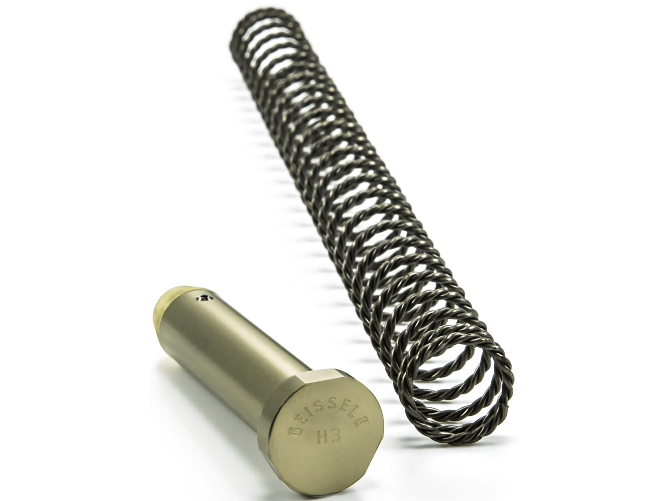 Geissele Super 42 Braided Wire AR-15 Carbine Buffer Spring and Buffer - image 1