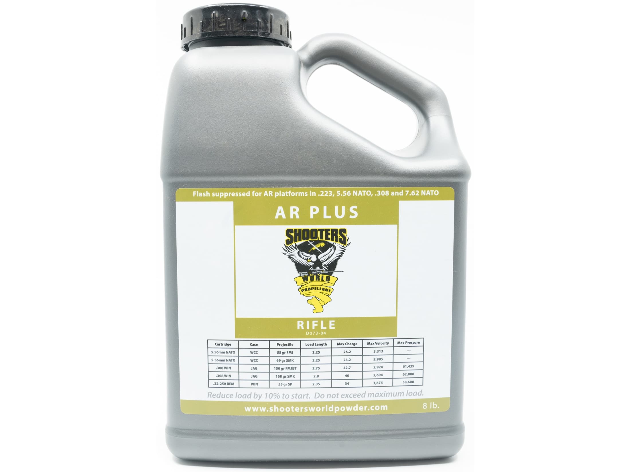 Shooters World AR Plus D073-04 Smokeless Gun Powder - image 1