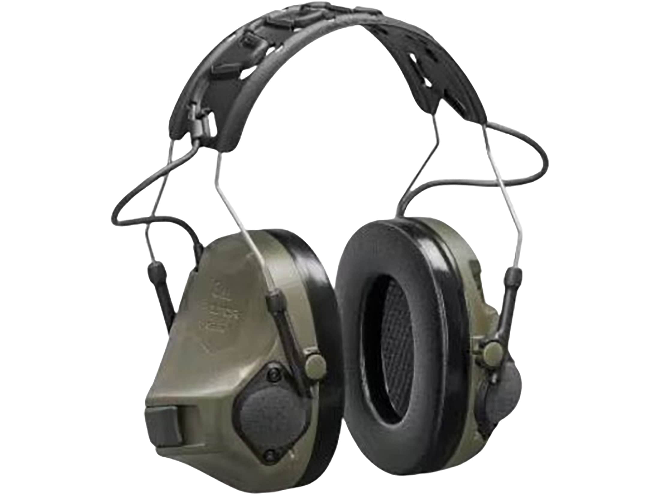 Peltor ComTac VIII Electronic Hearing Defender Ear Muffs - image 1