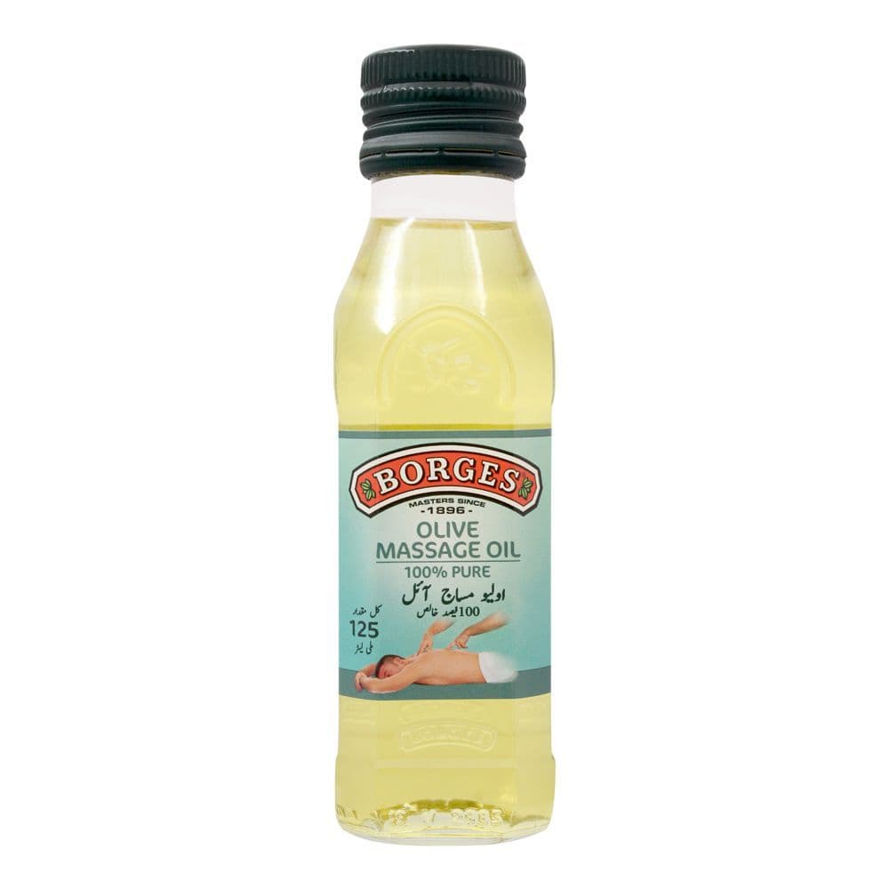 Borges Olive Massage Oil, 125ml - image 1